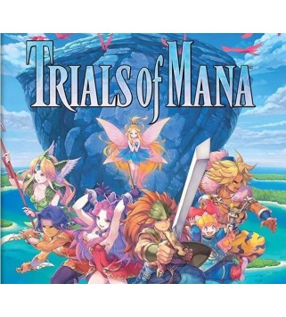 Trials of Mana Steam Key EUROPE
